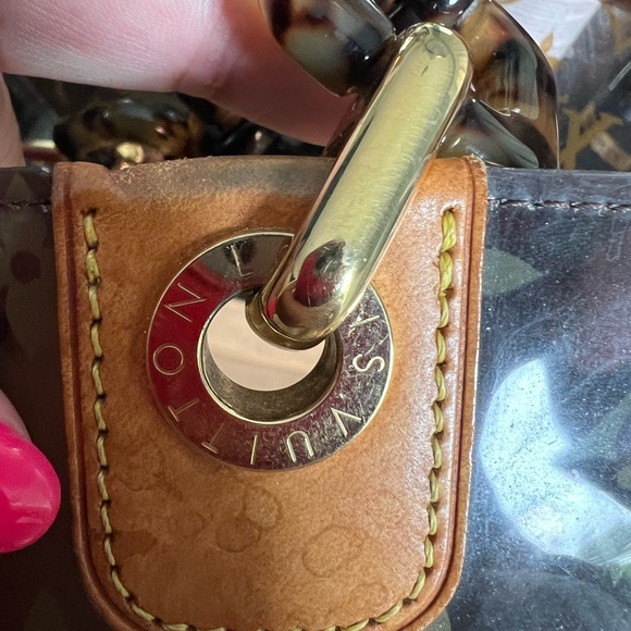 Louis Vuitton rare Cruise collection Ambre Gm with torrid handles - Picture 5 of 12